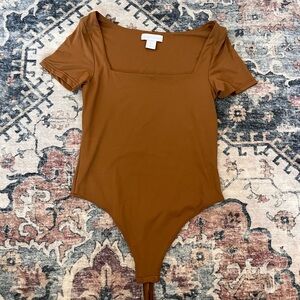 Brown Kids One Piece